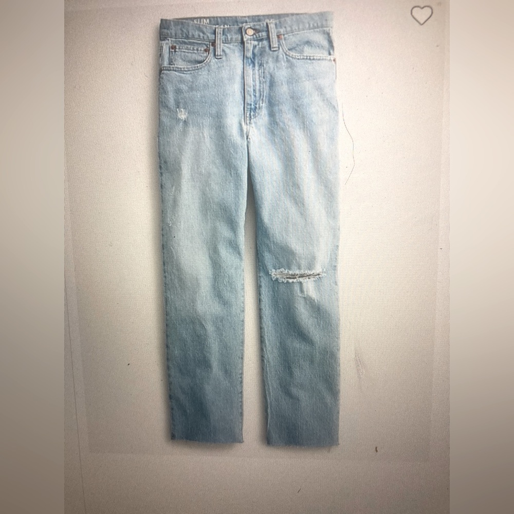 J Crew Slim Boyfriend Jean